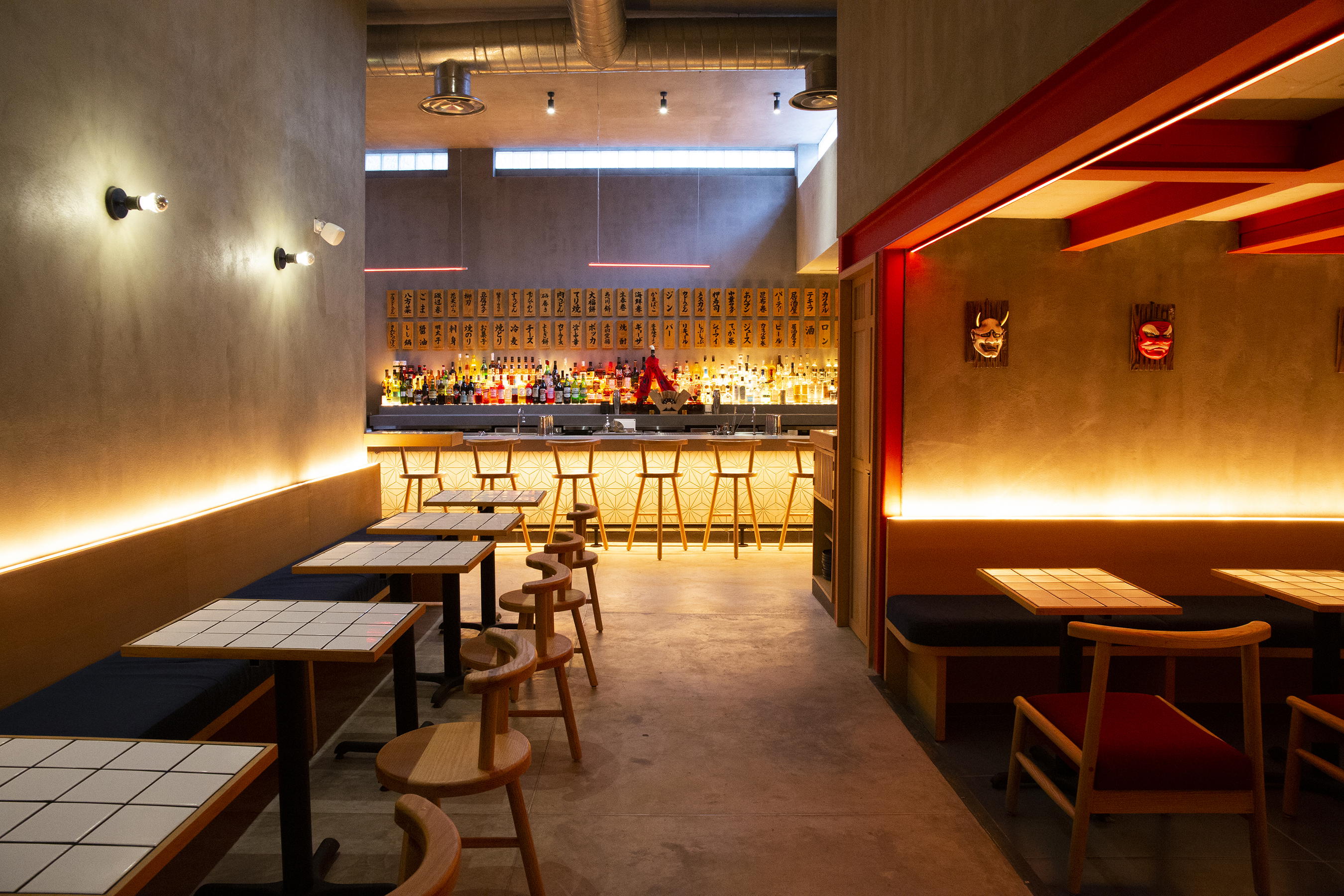 Kaito del Valle bar in Mexico City