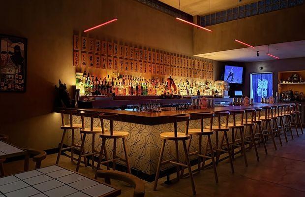 Kaito del Valle bar in Mexico City, Mexico