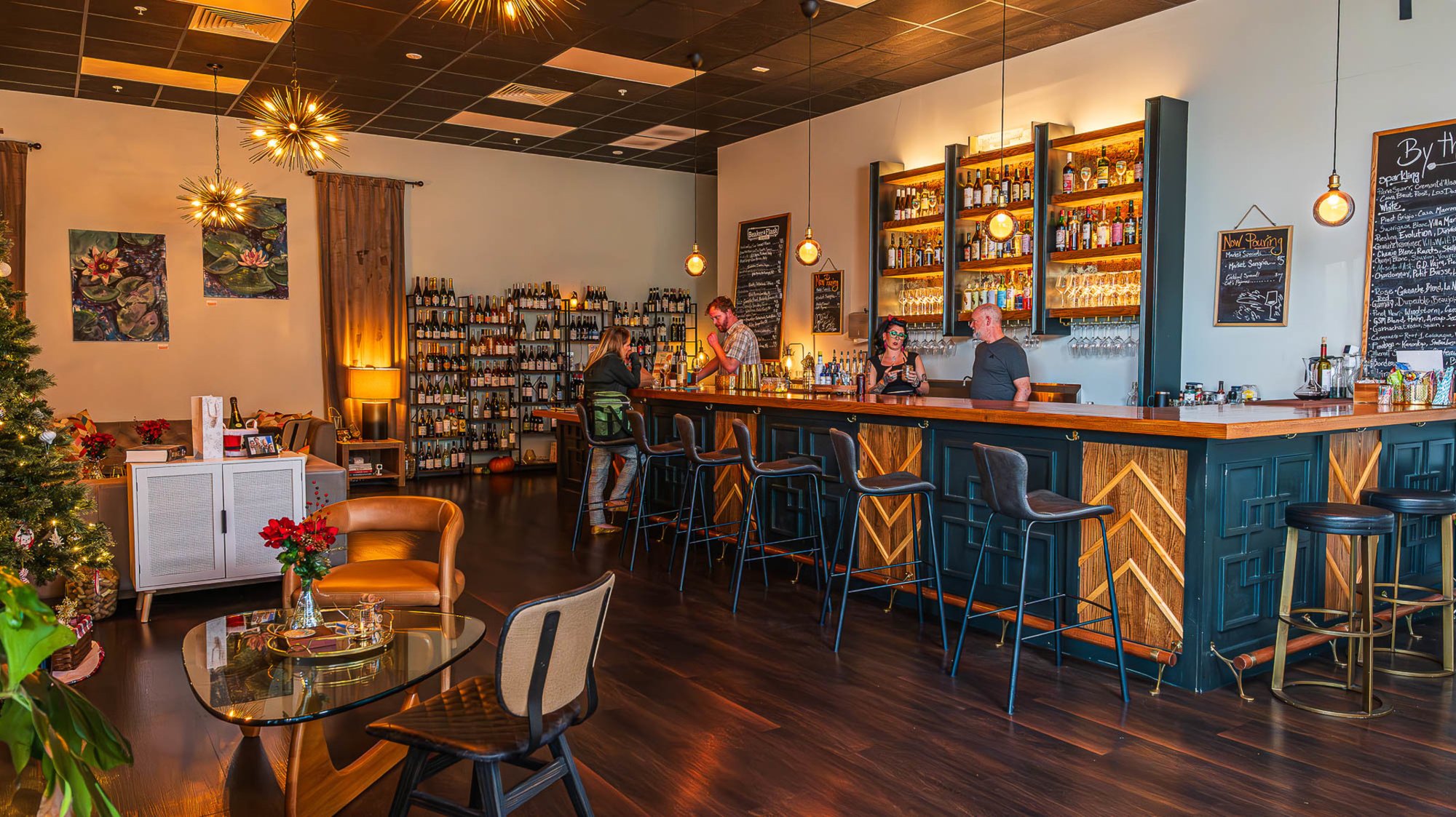 Beaker & Flask Wine Co. bar in Gainesville, United States