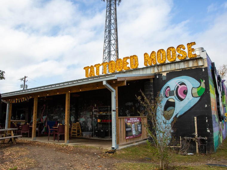The Tattooed Moose, Dorchester, United States