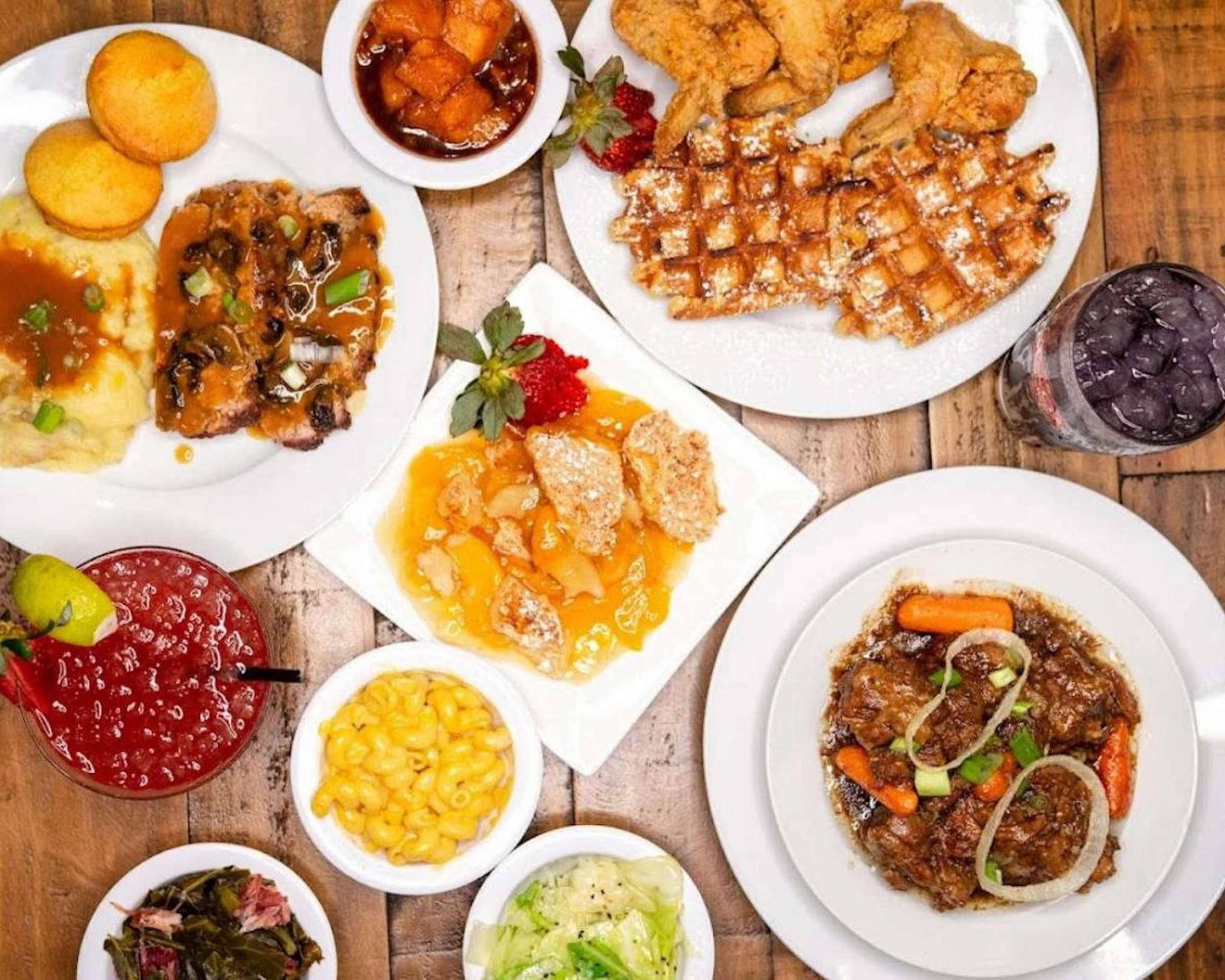 Tony G's Soul Food, San Antonio, United States