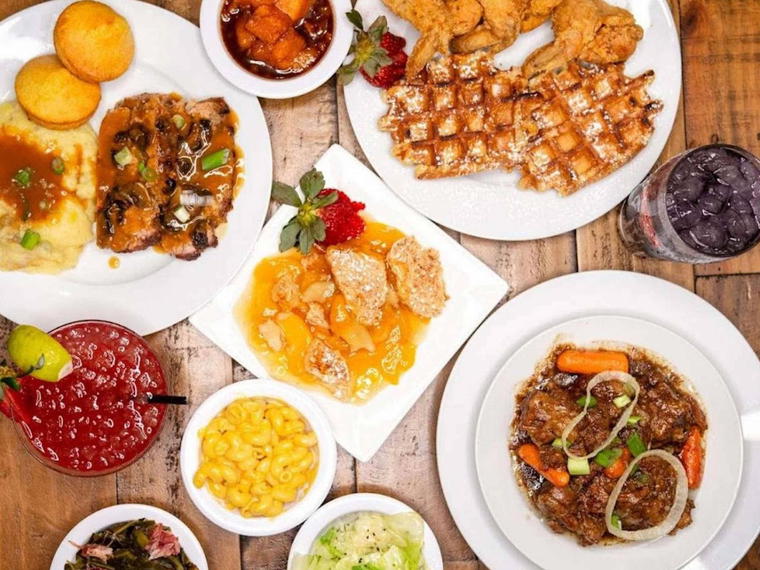 Tony G's Soul Food, San Antonio, United States