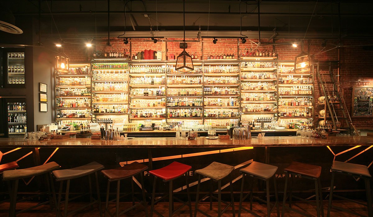 Paper Plane bar in San Jose