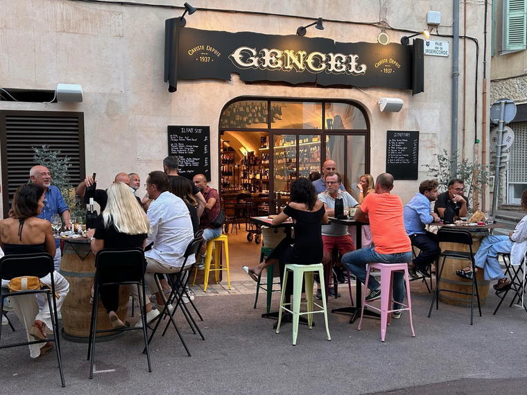 Gencel Cave & Bar à Vins, Cannes, France
