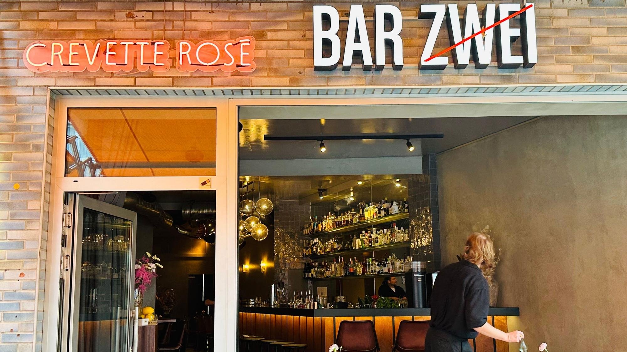 Crevette Rosé, Bar in Cologne