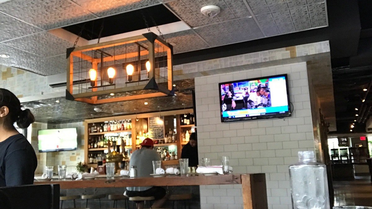 Green Pig Bistro bar in Arlington, United States