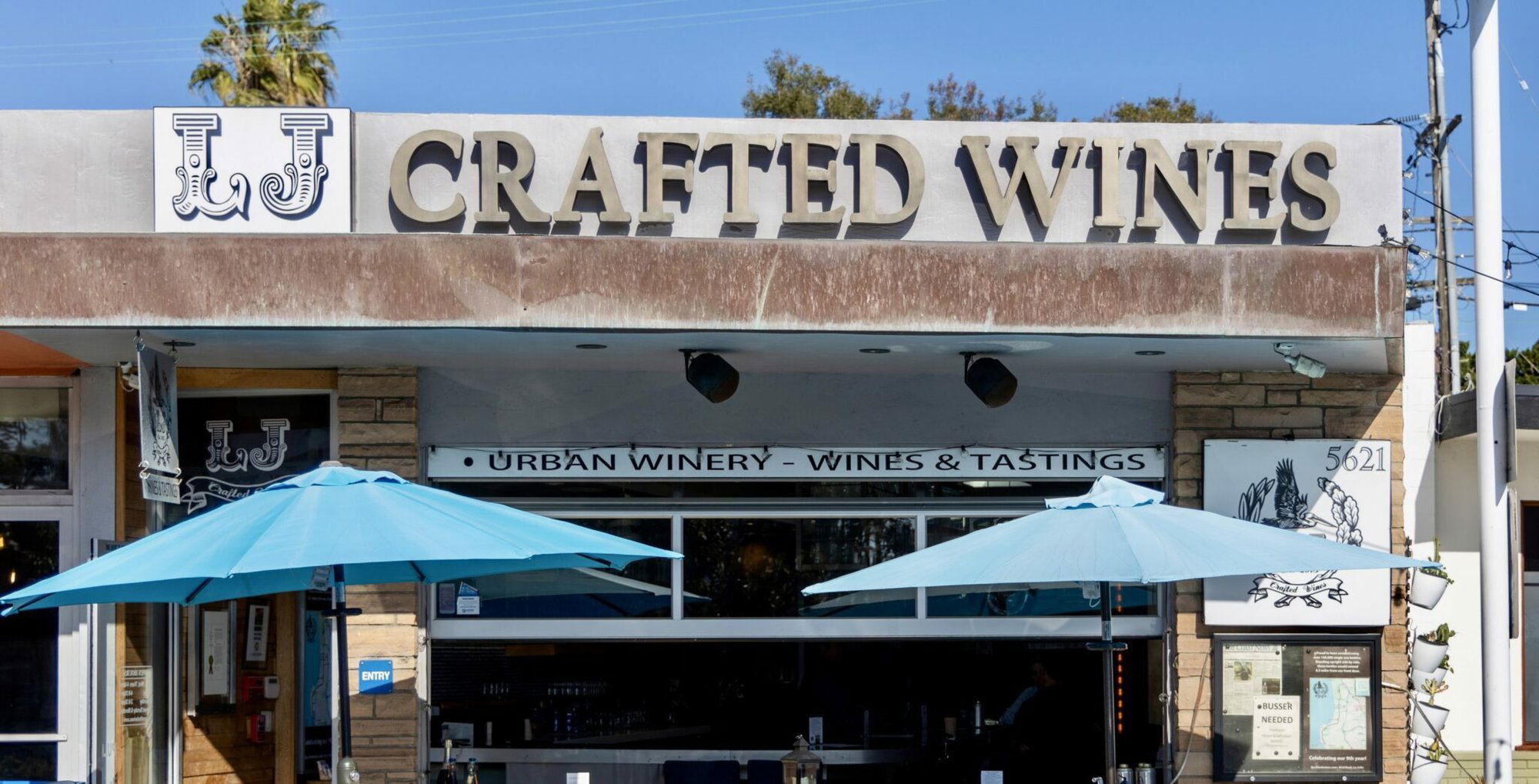 LJ Crafted Wines - Wines & Tastings, Bar in San Diego