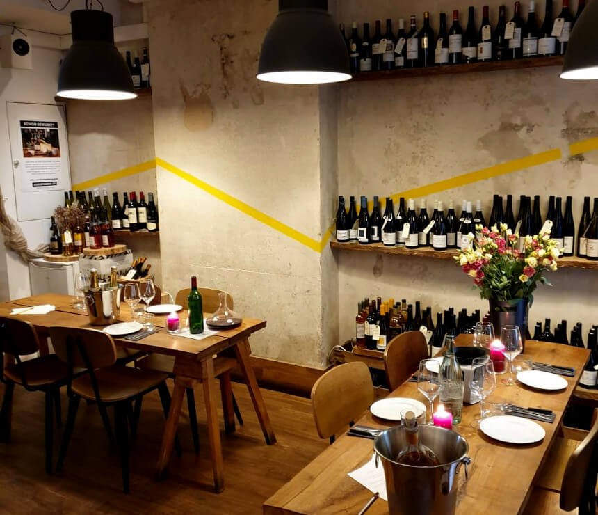 La Cantine d'Augusta bar in Berlin, Germany