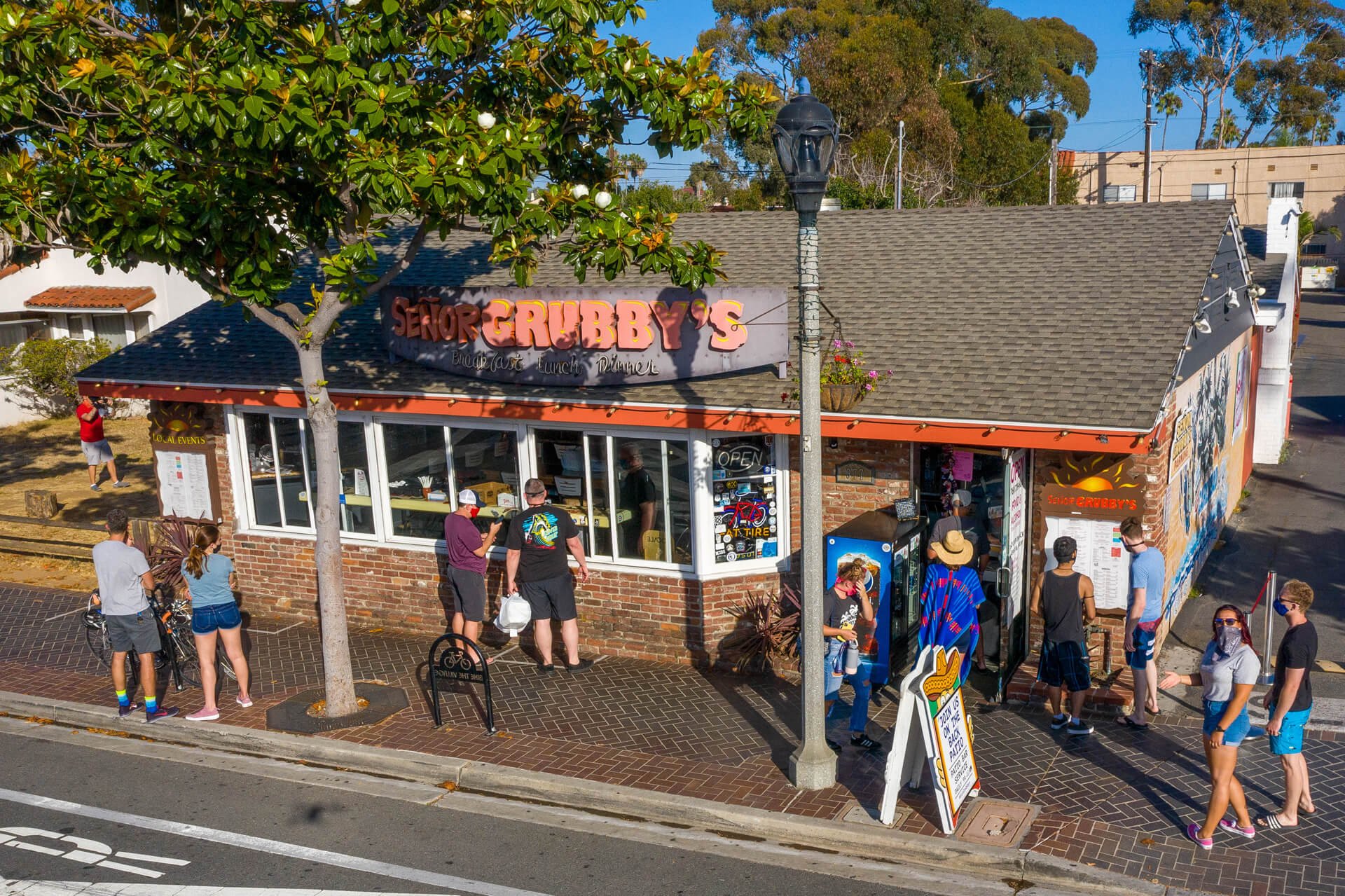 Señor Grubby's bar in Carlsbad, United States