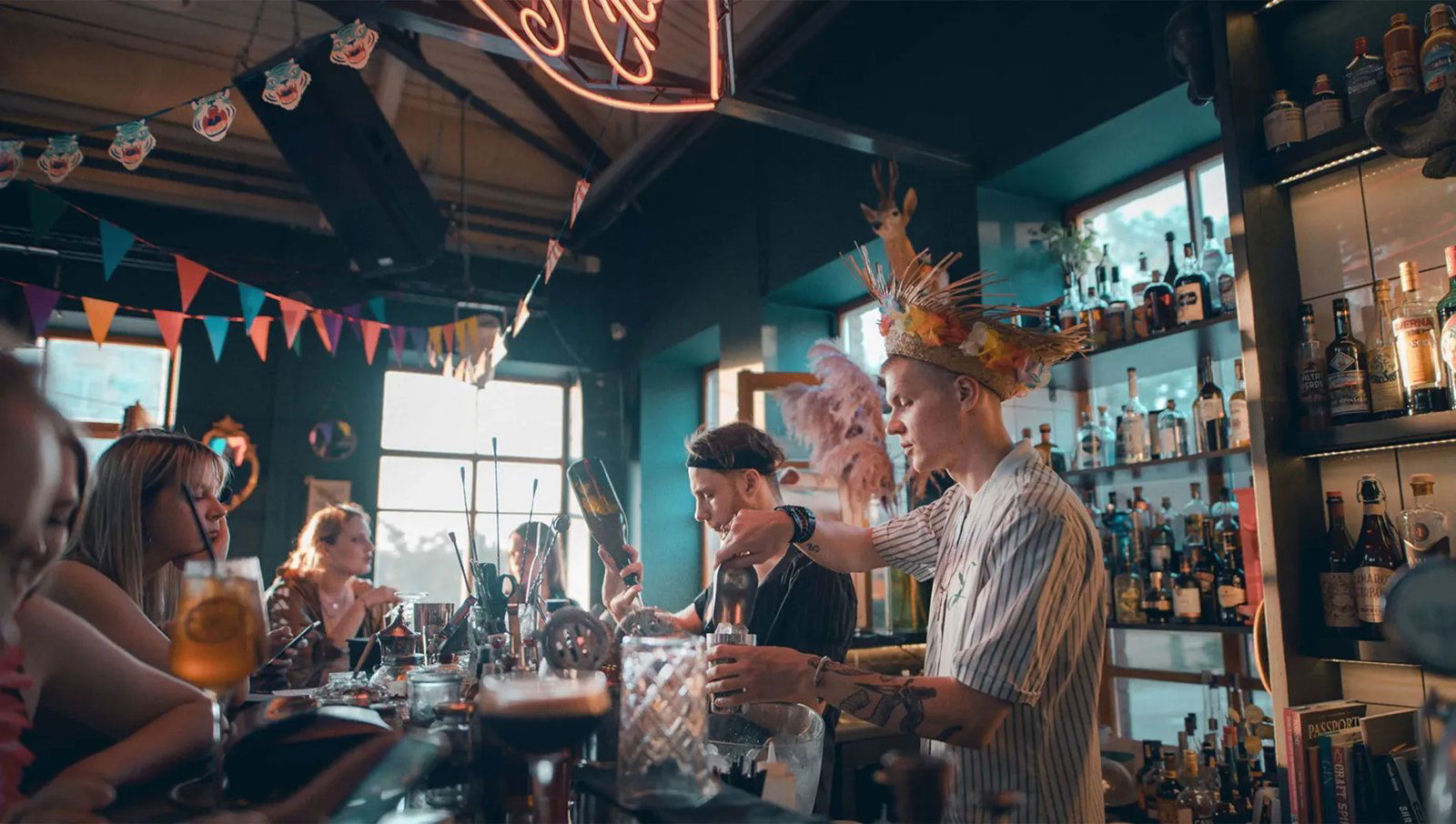 The V Bar, Bar in Vilnius