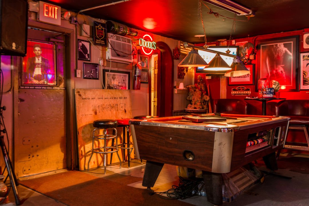D&W Lounge bar in Houston
