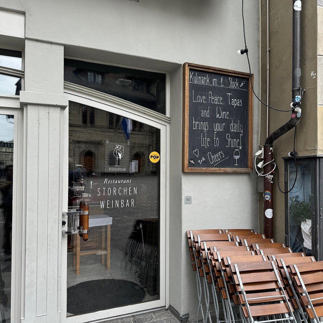 Storchen Restaurant & Weinbar bar in Lucerne