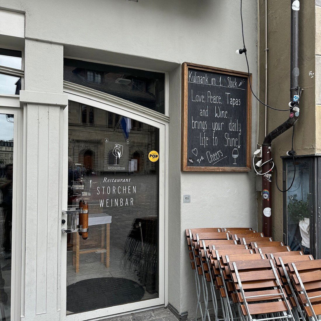 Storchen Restaurant & Weinbar, Bar in Lucerne