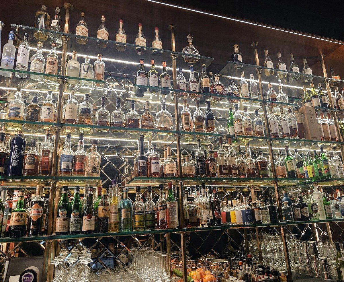 Papillon bar in Stockholm, Sweden