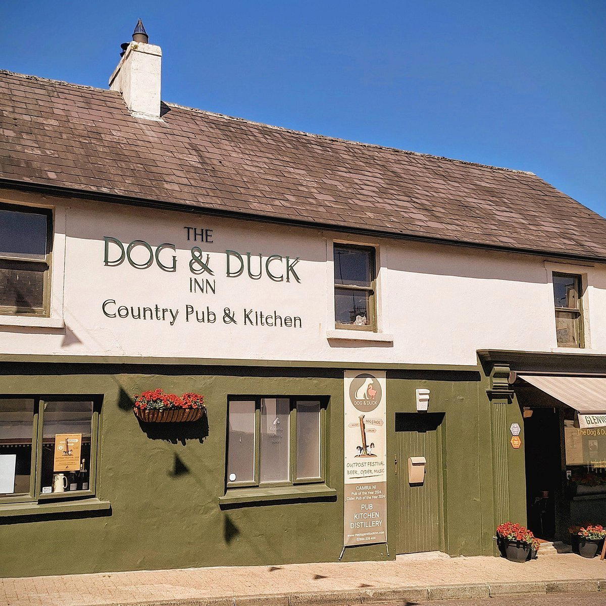 Dog & Duck Inn bar in Lisbellaw, United Kingdom