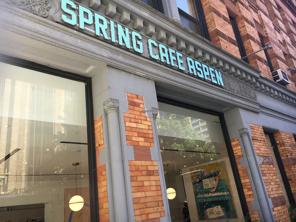 Spring Cafe Aspen, Bar in New York City