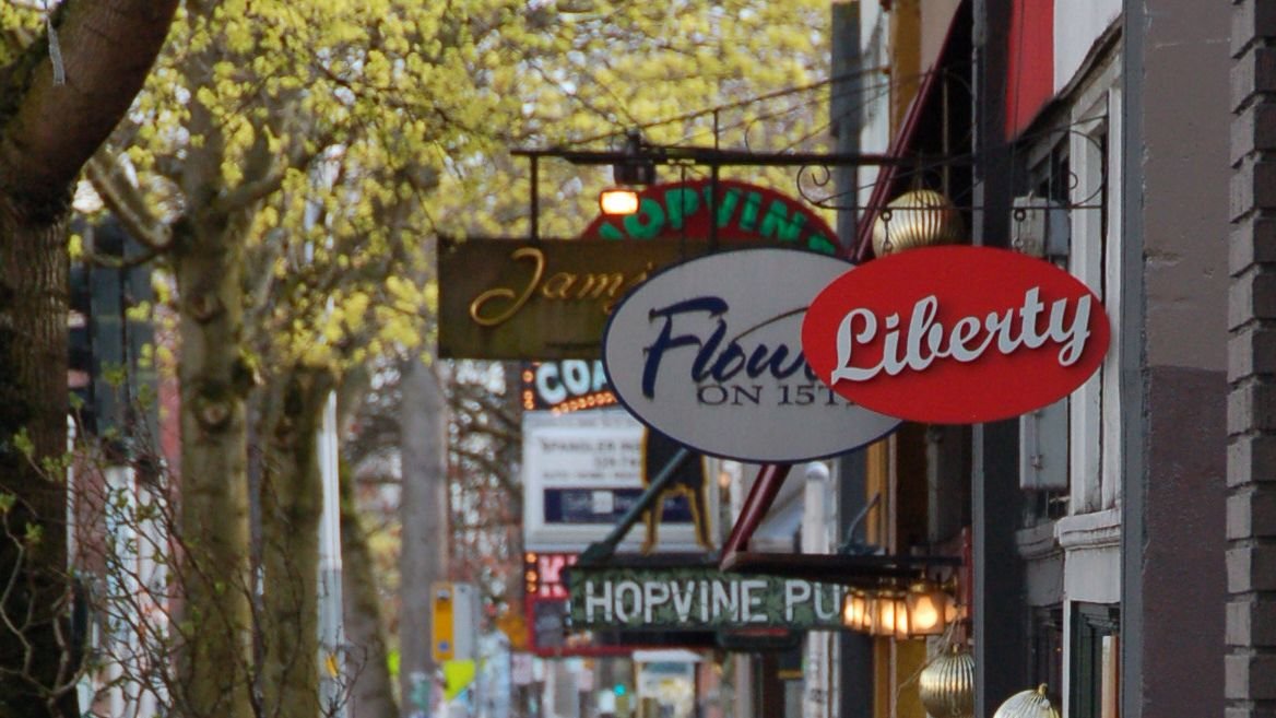 Liberty bar in Seattle, United States