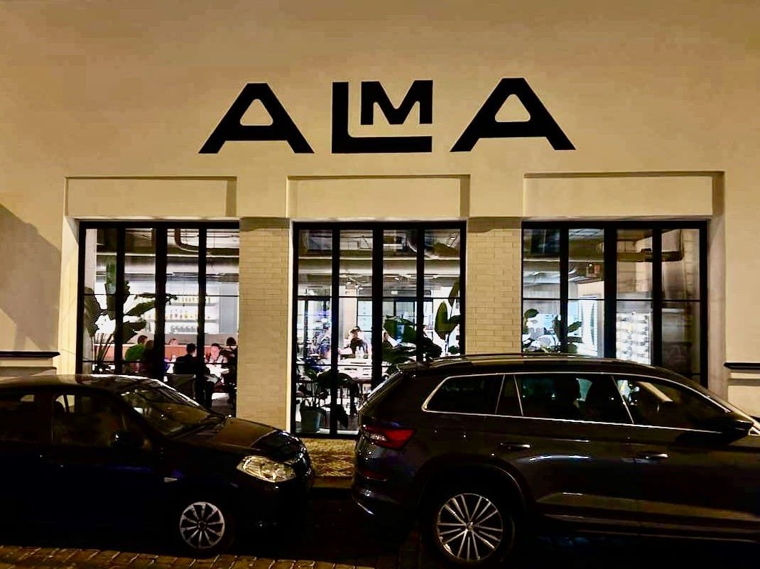 Alma Prague