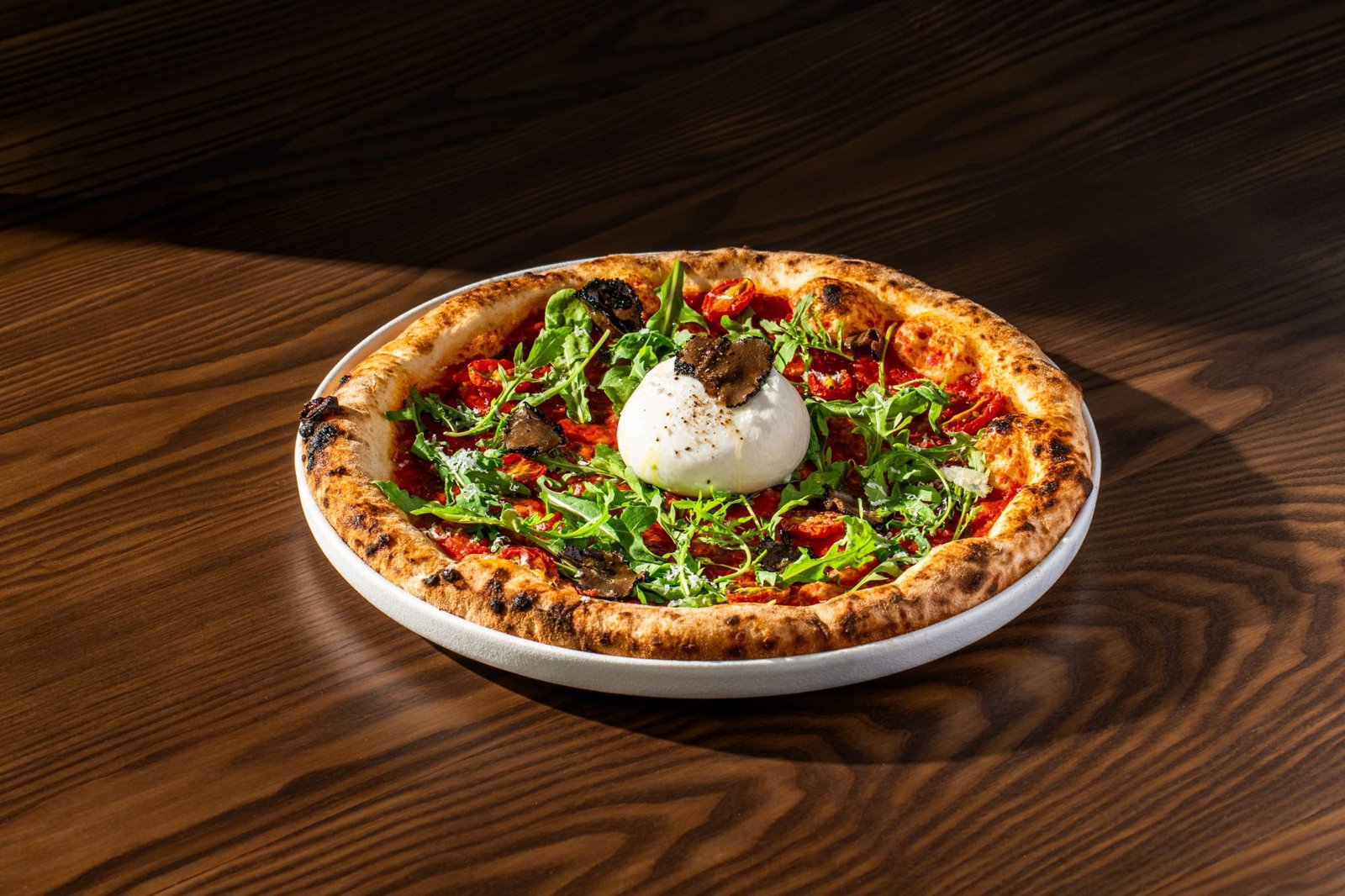 Truffle & Co. Mac Thi Buoi, Italian Restaurant Pizza & Pasta, Ho Chi Minh City, Vietnam
