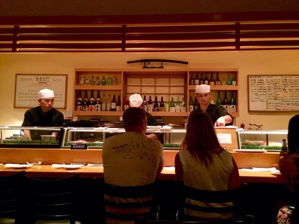 Ohshima Japanese Cuisine bar in Orange, United States