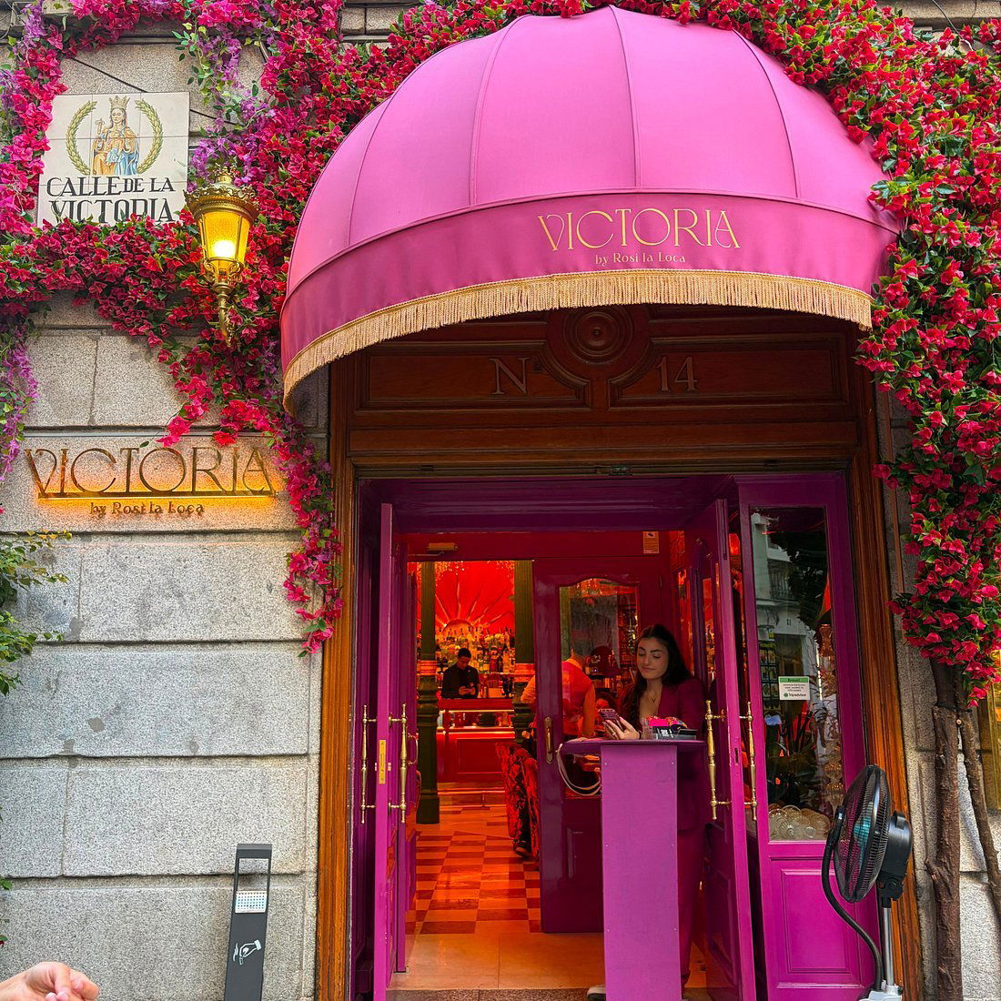Victoria by Rosi La Loca, Bar in Madrid