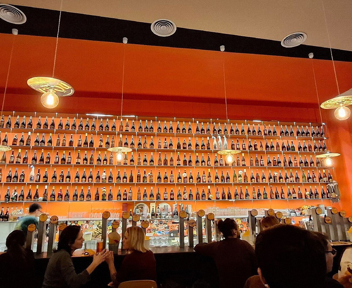 Open Baladin, Bar in Rome