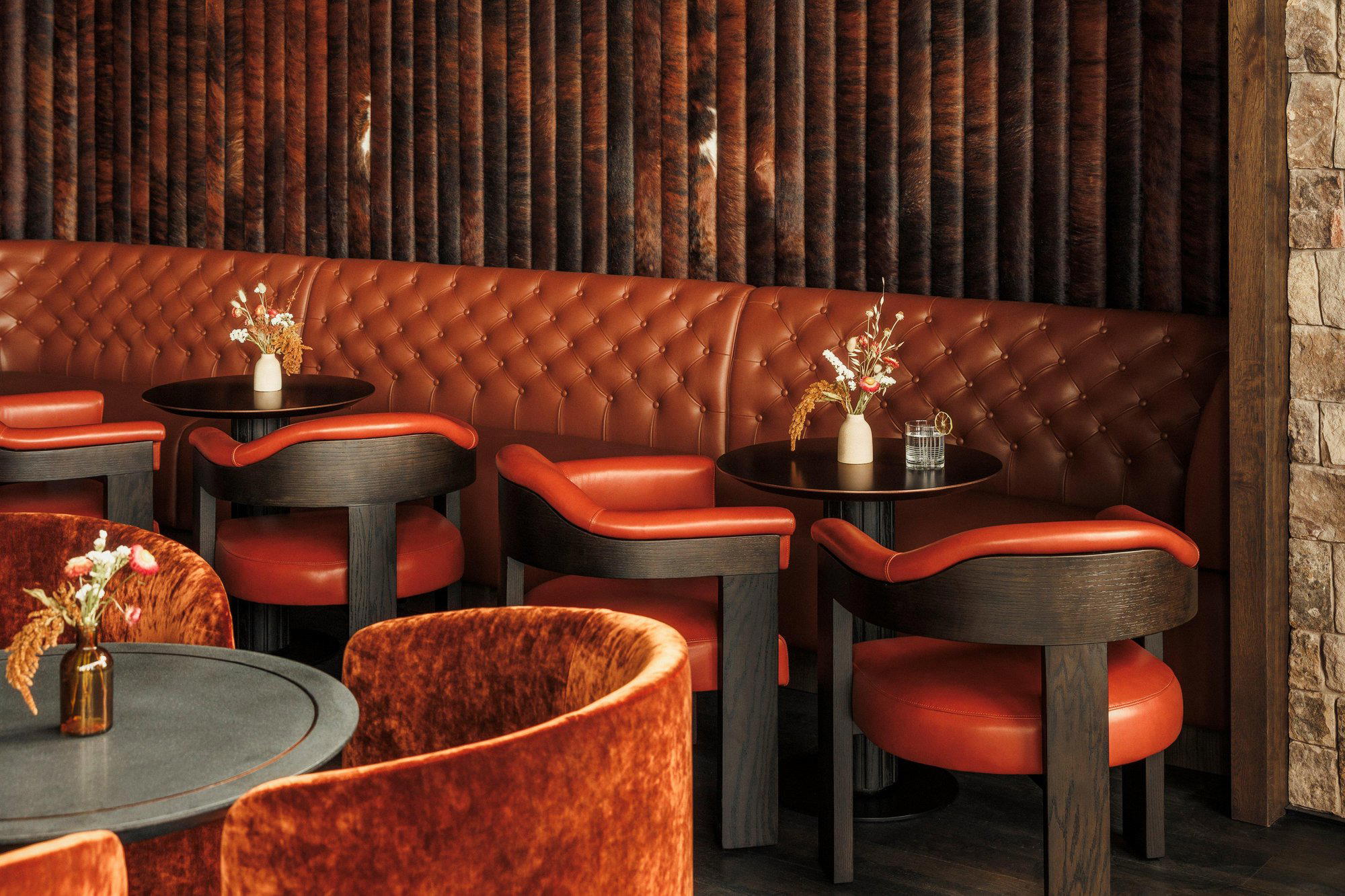 Dear Josephine bar in Big Sky