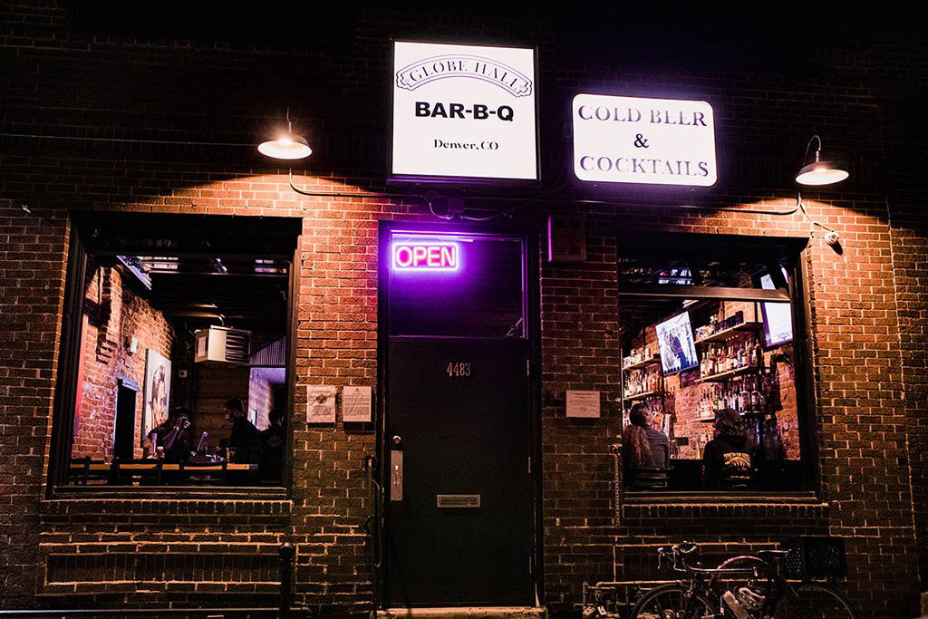 Globe Hall Live Music and BBQ, Bar in Denver