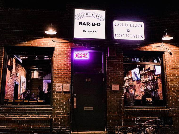 Globe Hall Live Music and BBQ, Denver, United States