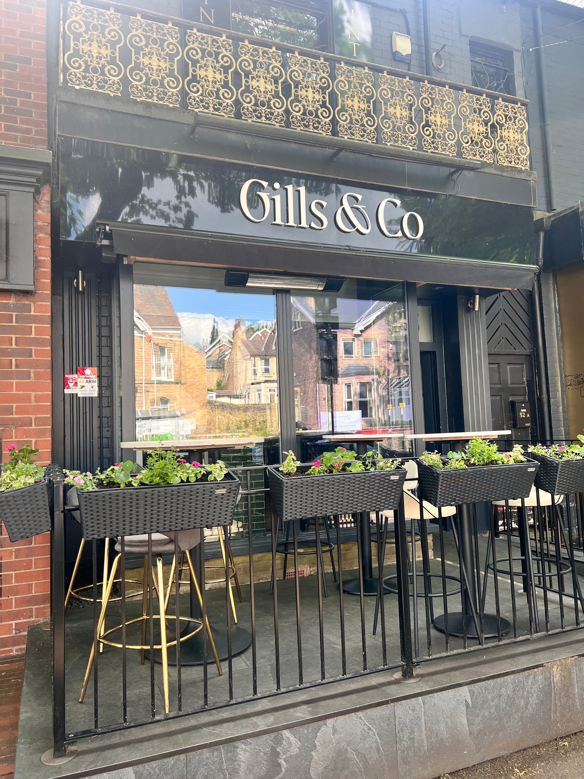 Gills & Co bar in Sheffield, United Kingdom