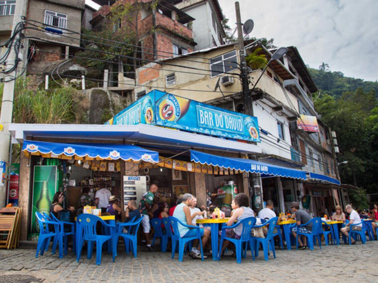 Bar do David bar in Rio de Janeiro