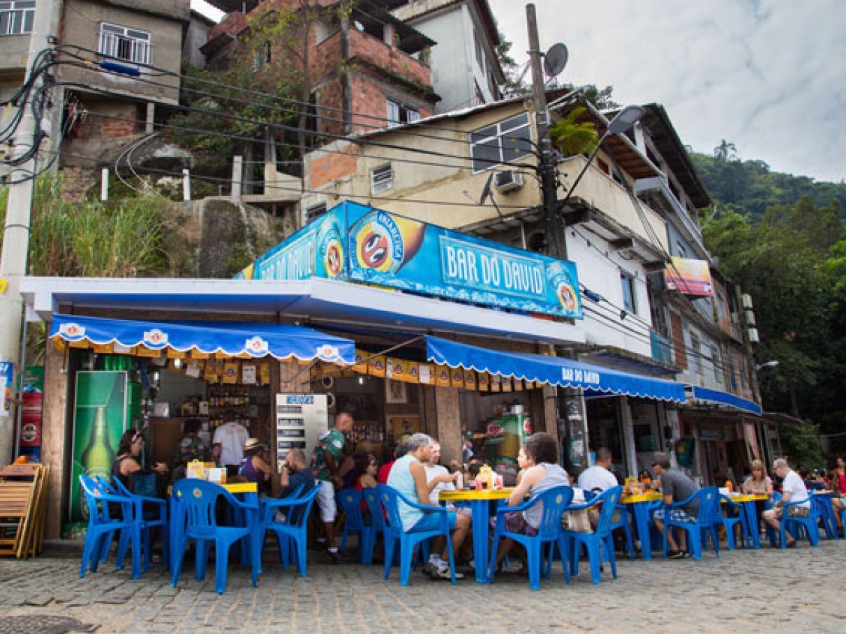 Bar do David, Rio de Janeiro, Brazil