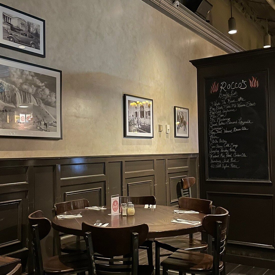 Rocco’s Wood Fired Pizza