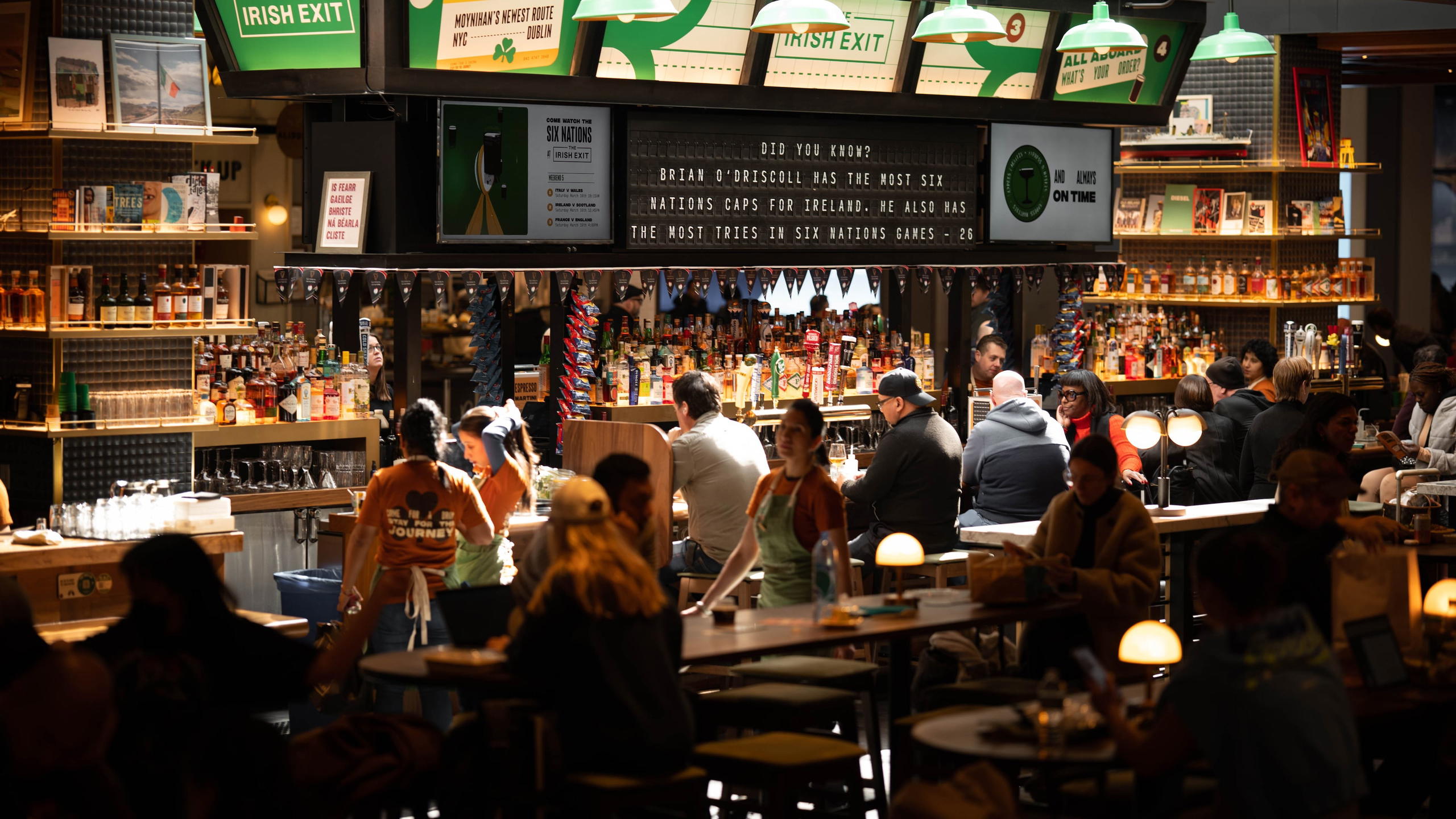 Irish Exit, Atlanta, United States