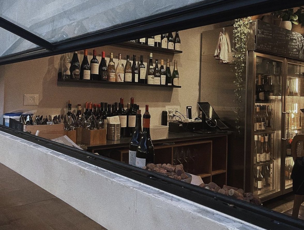 Brix bar in Tel Aviv, Israel