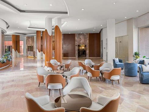 Arabesque Lounge, Alexandria, Egypt