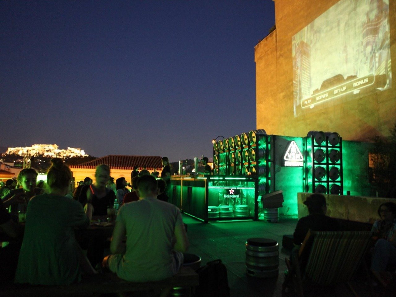 Bios bar in Athens