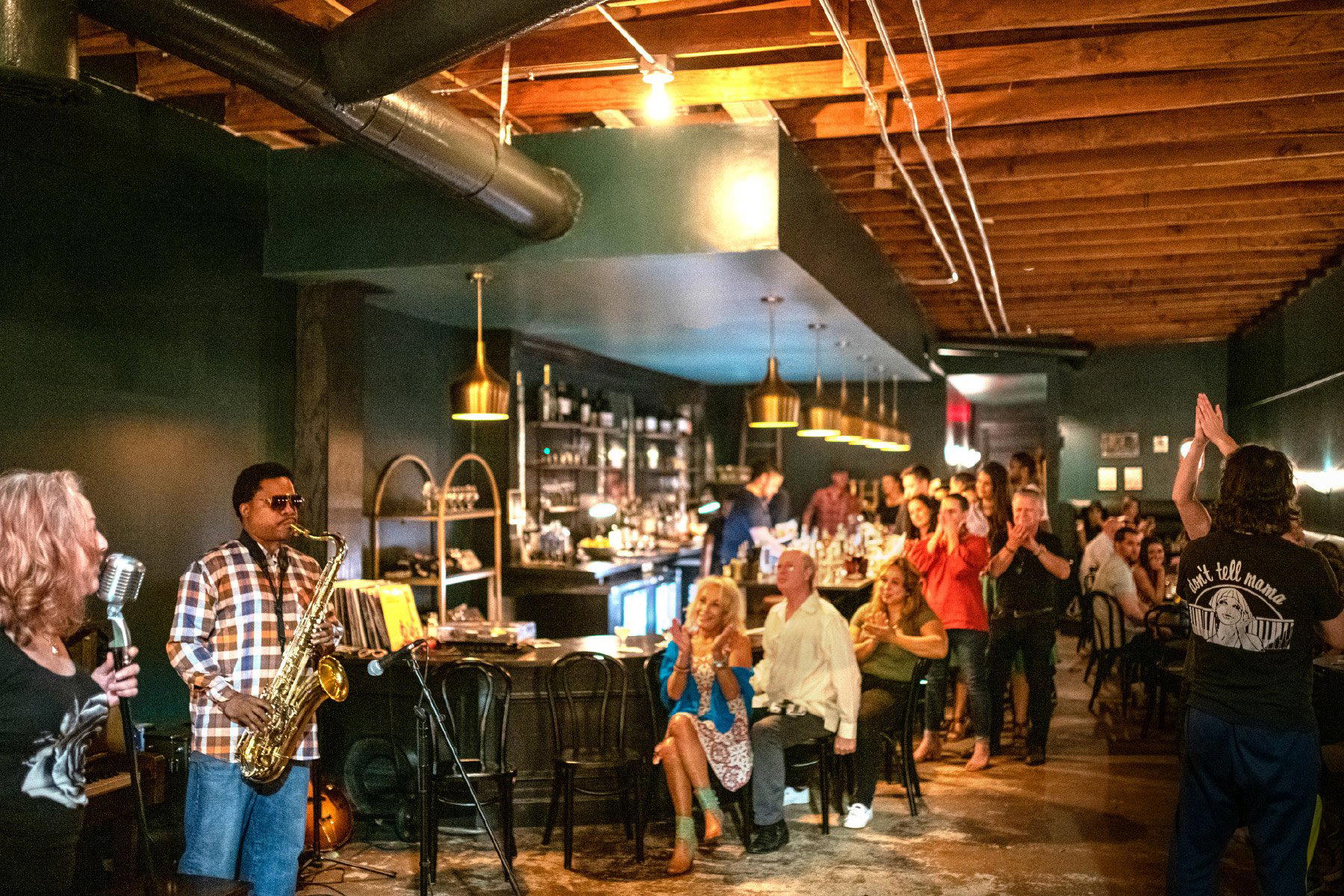 Revelers Hall bar in Dallas, United States