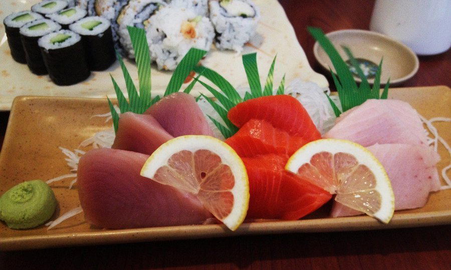Takeya Sushi bar in Richmond