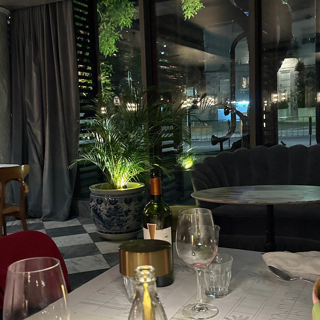 Polo Bamba Skybar bar in Montevideo