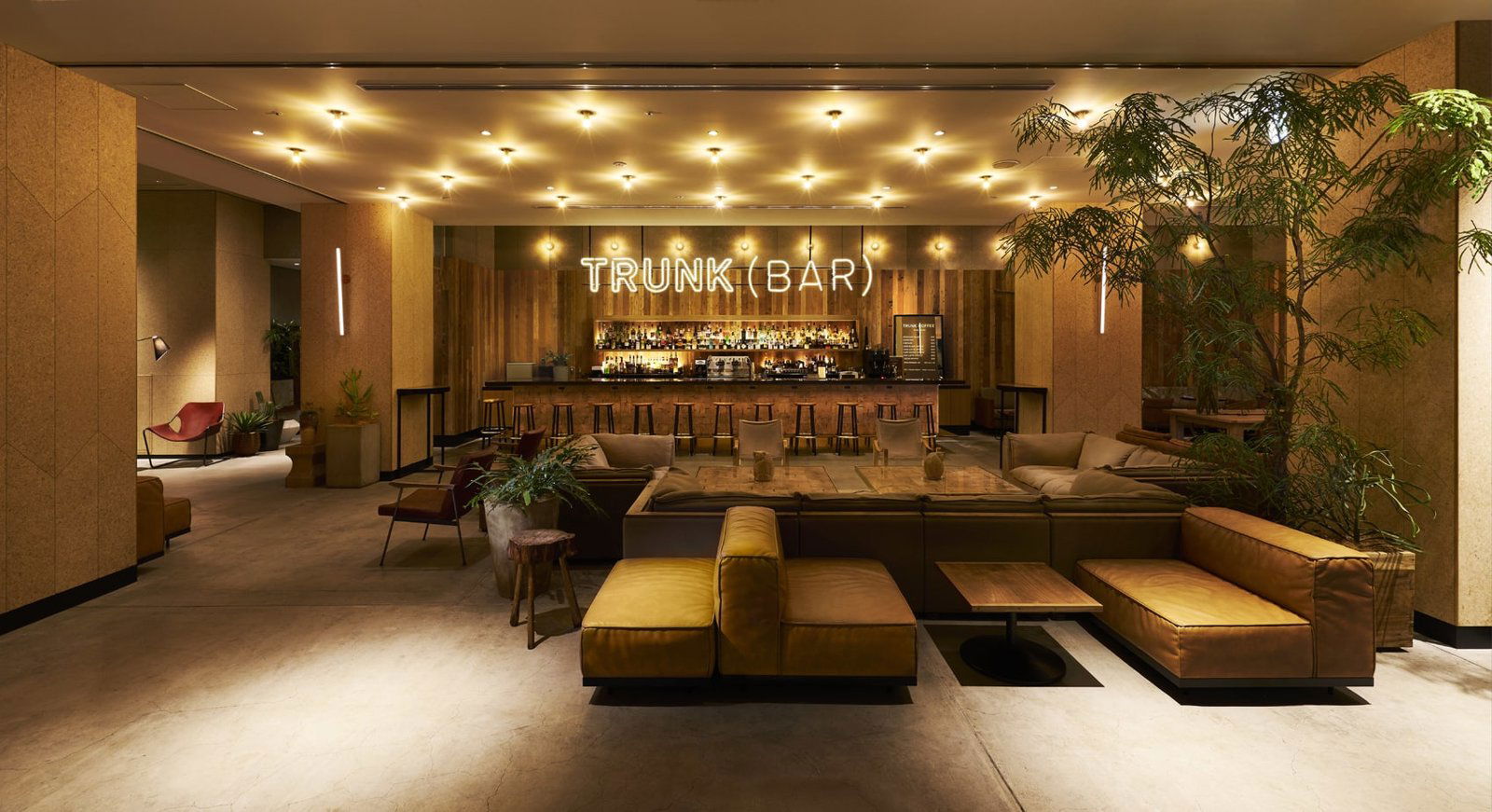 TRUNK(LOUNGE), Bar in Tokyo