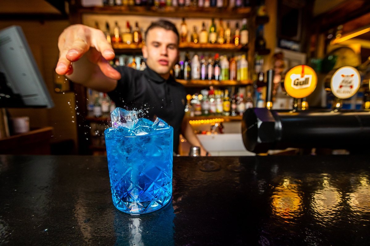 Götubarinn bar in Akureyri, Iceland