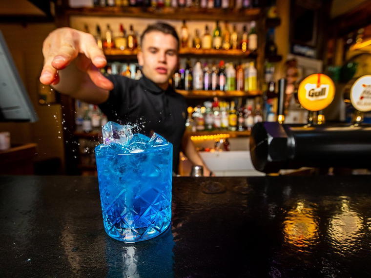 Götubarinn, Akureyri, Iceland