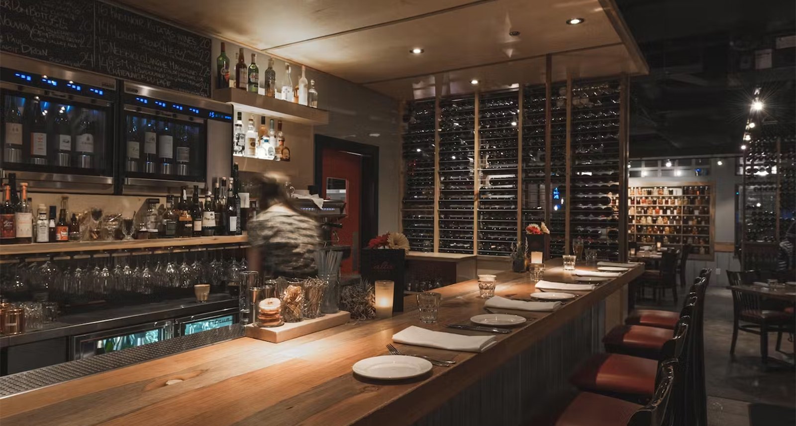 Alta Bistro bar in Whistler, Canada