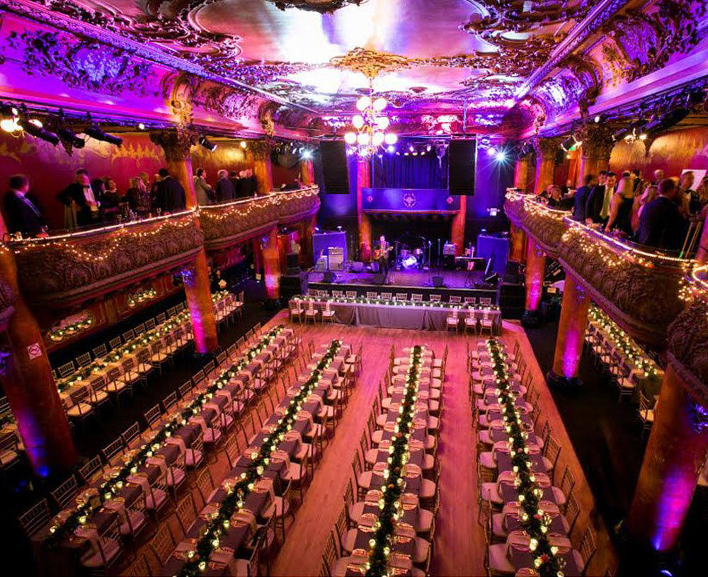Great American Music Hall bar in San Francisco, United States