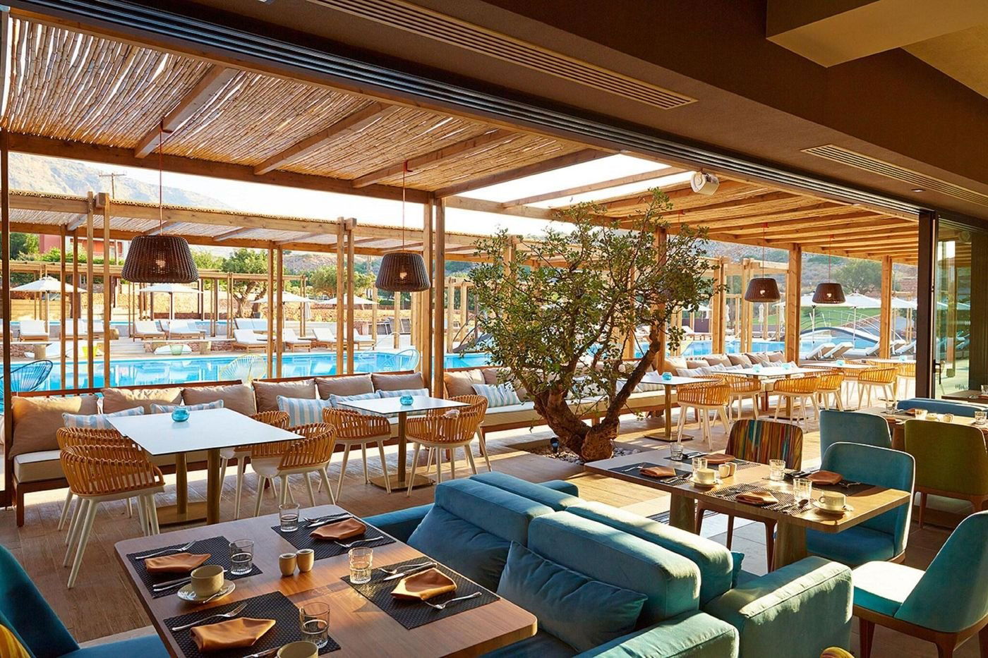 Grand Domes Bar, Bar in Elounda