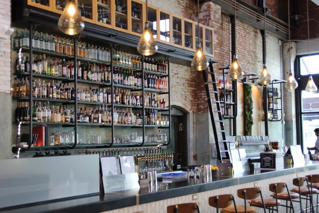 Armature Works bar in Tampa, United States