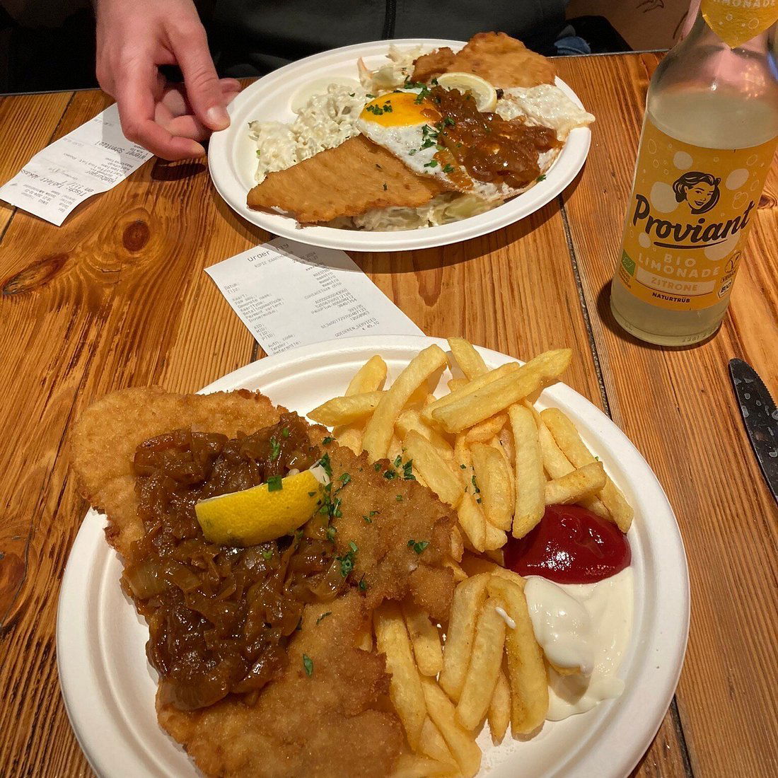 Scheers Schnitzel, Bar in Berlin