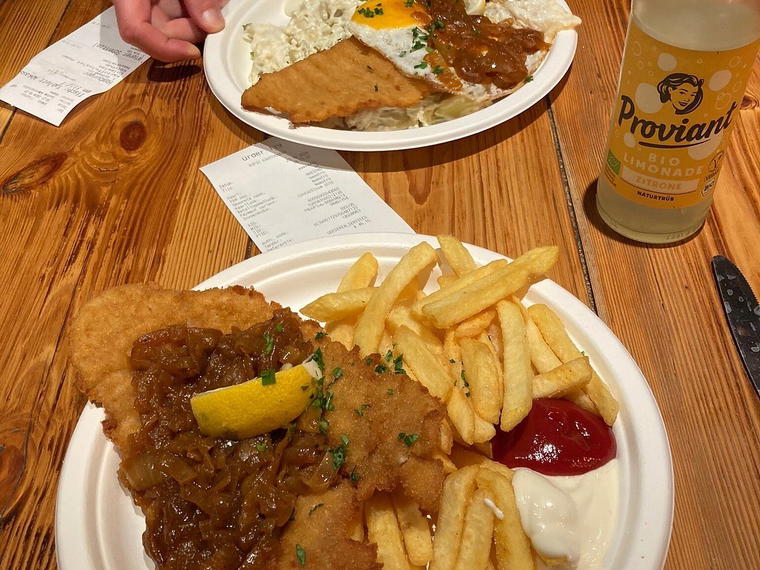Scheers Schnitzel, Berlin, Germany