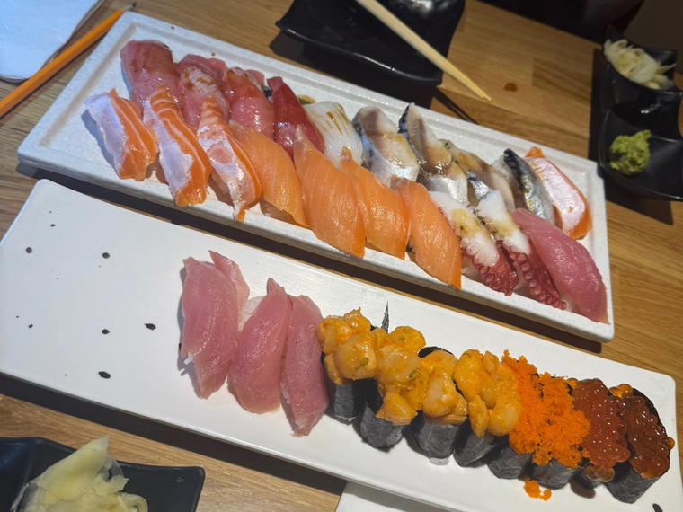 Sushi Damu, PAYCE, Tustin, United States
